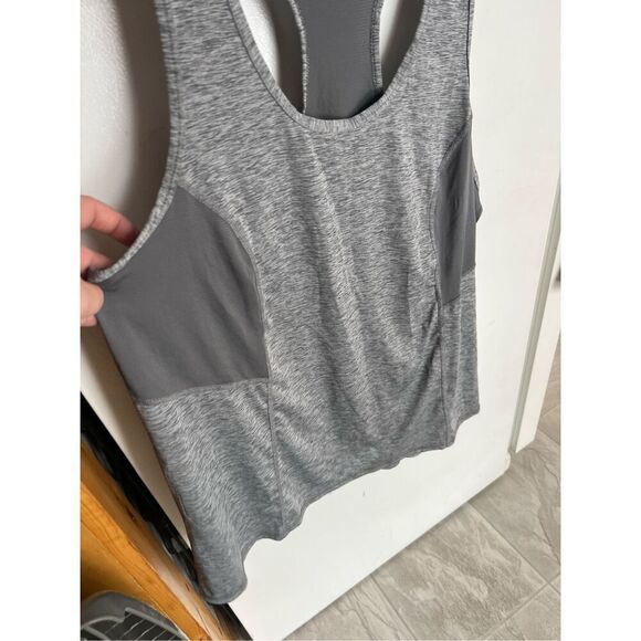 Xersion Grey Essential Performance Tank Top Woman’s Size XXL - Picture 2 of 5